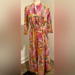 Banjanan Bazaar Dress, Lilac Sachets